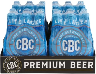 CBC Lite Lager Bottle