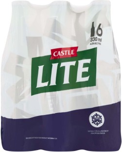 Castle Lite Bottle