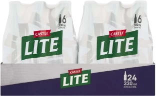 Castle Lite Bottle
