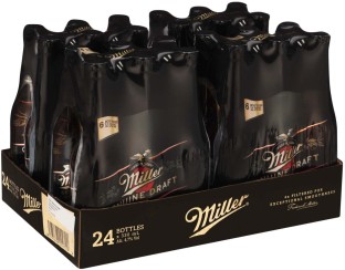 Miller Genuine Draft Lager Bottle