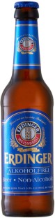Erdinger Alkoholfrei Non Alcoholic Beer Bottle