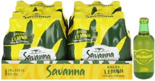 Savanna Premium Angry Lemon Cider
