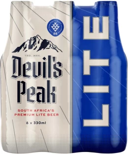 Devil's Peak Premium Lite Bottle