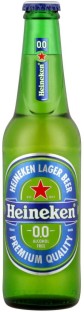 Heineken Non Alcoholic Beer Bottle