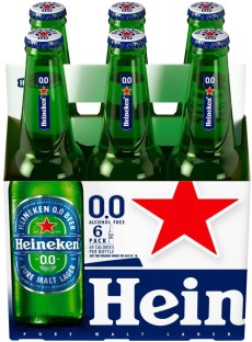 Heineken Lager Non Alcoholic Beer Bottle