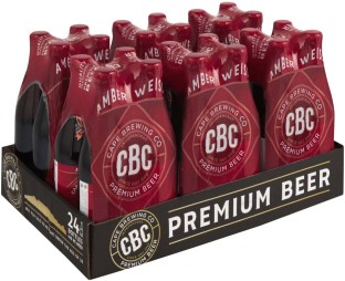 CBC Amber Weiss Bottle