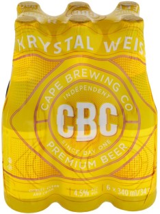 CBC Krystal Weiss Bottle