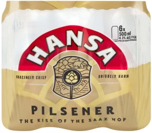 Hansa Pilsener Can Pilsner Can