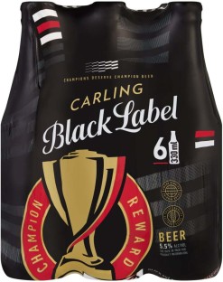 Carling Black Label Lager Bottle