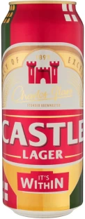 Castle Lager Can