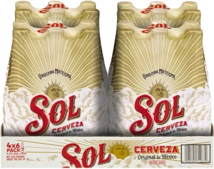 Sol Cerveza Orginal Lager Bottle