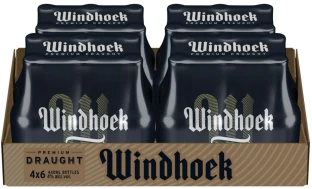 Windhoek Draught NRB Draught Beer Bottle