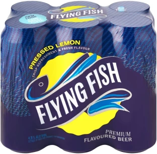 Flying Fish Pressed Lemon Flavoured Beer Can