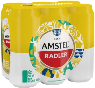 Amstel Radler Lager Can