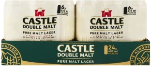 Castle Double Malt Lager Can