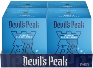 Devil's Peak King's Blockhouse IPA Lager Bottle