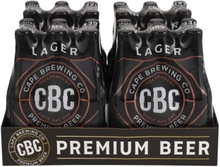 CBC Premium Lager Bottle