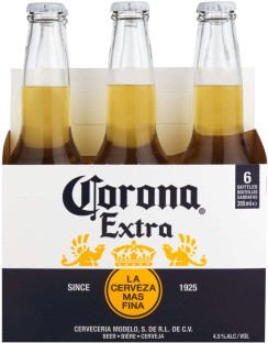 Corona Extra Lager Bottle