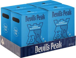 Devil's Peak King's Blockhouse IPA Lager Bottle