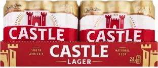 Castle Lager Can