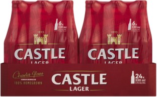 Castle Lager Bottle