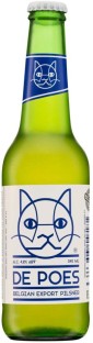 De Poes Belgian Export Pilsner Bottle