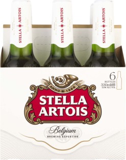 Stella Artois Pure Malt Lager Bottle
