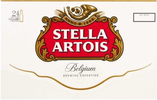 Stella Artois Pure Malt Lager Bottle