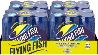 Flying Fish Pressed Lemon Flavoured Beer Can