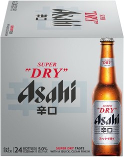 Asahi Super Dry Lager Bottle