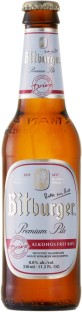 Bitburger Premium Pilsner Non Alcoholic Beer Bottle