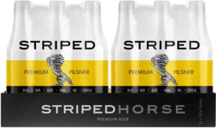 Striped Horse Pilsner Bottle