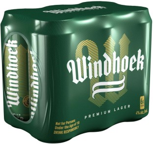 Windhoek Premium Lager Can
