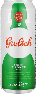 Grolsch Premium Pilsner Beer Pilsner Can