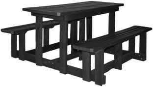 Eco Solid Wood 5 Seater