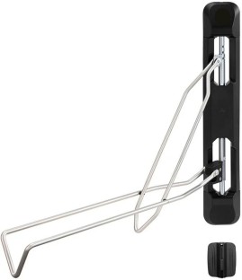 FocusOutdoor Adjustable Pivot Wall Mount Bicycle Hanger Rack Steel  Bicycle Carrier