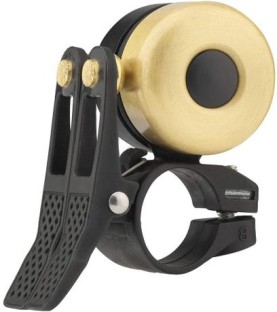 Rockbross Rockbros Classic Bike Bell - Black, Gold Bicycle Handle Grip