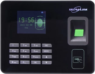 Ultra Link Biometric Fingerprint Attendance System Time & Attendance