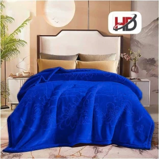 HD (200 cm x 200 cm) 3 PLY BLANKET (Mink Blanket)