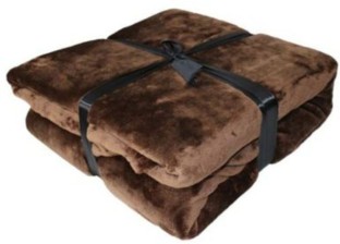 Generic (30 cm x 10 cm) Fleece Throw Blanket - 150x180cm (Throw)