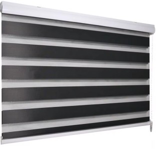 AA Cord Drawn Double Roller Blind