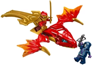Lego KAI'S RISING DRAGON STRIKE Characters