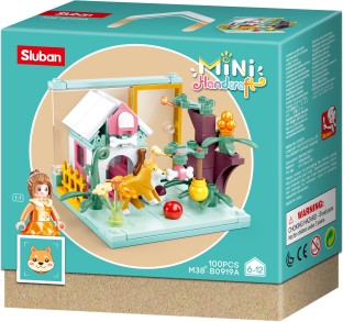 SLUBAN 7-M38-B0919A Houses & Buildings