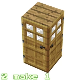 Max (76 oak door)Rich selection of magnetic blocks Minecraft cubes DIY Building toys Set 10 pcs 76 oak door Characters