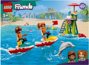 Lego Friends Beach Water Scooter Vehicles