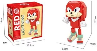 Max (Xiao Hong)Cartoon Sonic Building Blocks Action Figures Educational Toys for Children Birthday Gift Characters