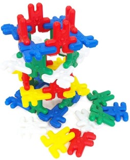 MLE Linking Rabbit - Build and Construct (25 Piece) Animals