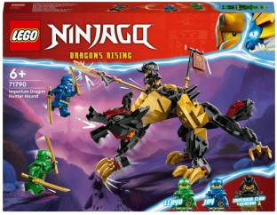 Lego Dragon Hunter Hound Characters