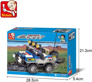 Sluban 7-M38-B0131 Vehicles