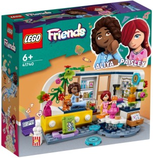 Lego Aliya's Room Characters